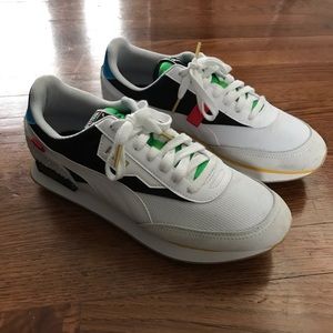 Puma Future Rider - White/Multicolor ‘Unity’